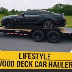 Cam Superline lifestyle wood deck car hauler