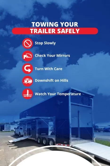 How to Practice Safe Trailer Towing | All Pro Trailer