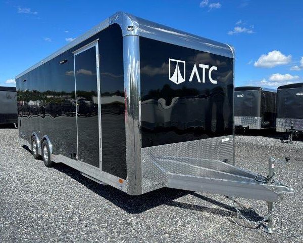 custom made travel trailers