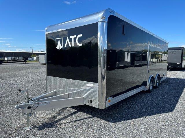 Atc 8 5x24 Enclosed Car Trailer