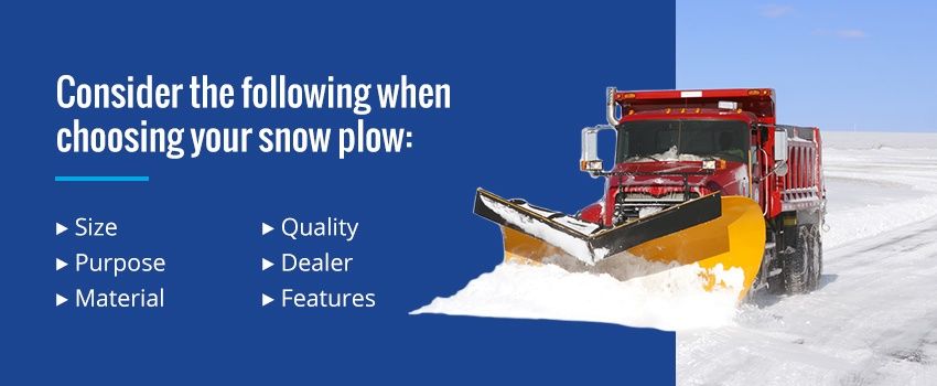 How To Choose The Right Snow Removal Machine