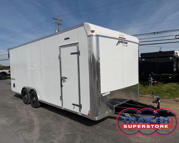 Homesteader 8.5 x 20 Enclosed Trailer - Torsion Axles