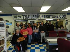 All Pro #1 CarMate Trailer Dealer 2014