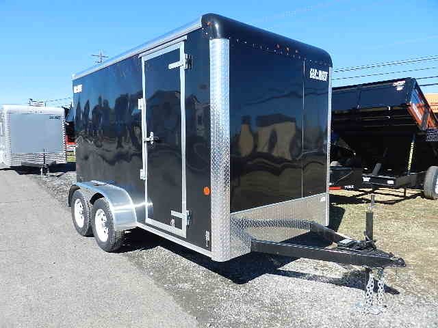 Car Mate 6x12 Enclosed Dual Axle Cargo Trailer All Pro