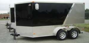 Covered Wagon Trailers available at Trailer Superstore