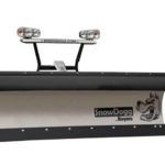 a SnowDogg snow plow