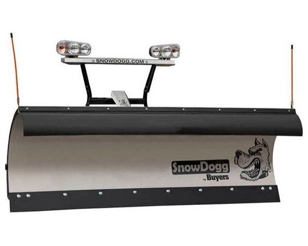 a SnowDogg snow plow