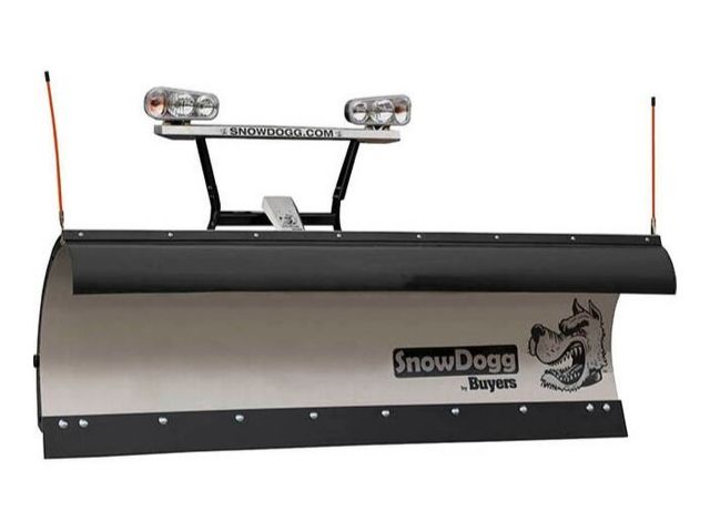 a SnowDogg snow plow
