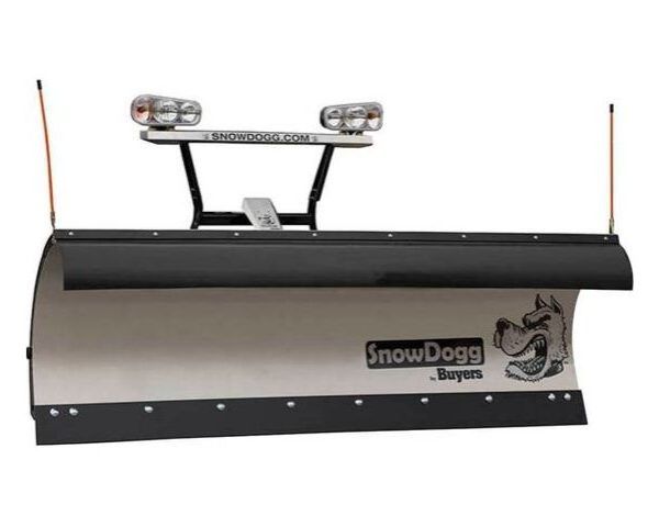 a snow dogg snow plow