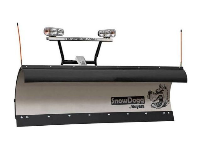a snow dogg snow plow