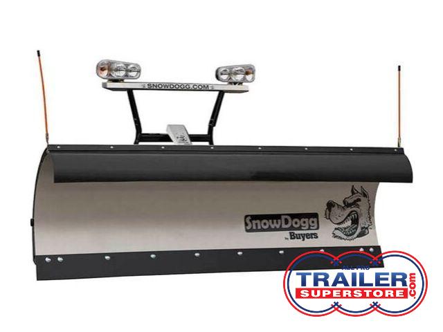 a snow dogg snow plow