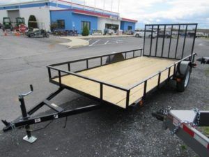 Carry-On 6.4x14 Landscape Utility Trailer | Trailer Superstore