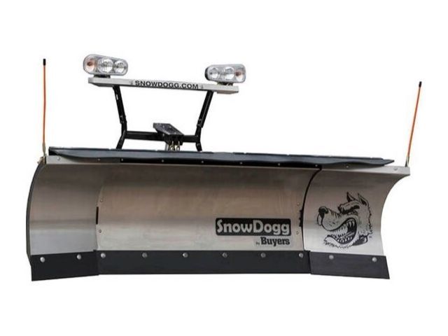 extendable snow plow