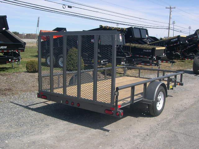 Big Tex 6x12 Landscape Utility Trailer Trailer Superstore