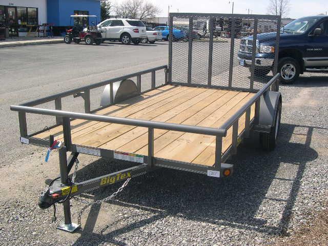 Big Tex 6x12 Landscape Utility Trailer Trailer Superstore