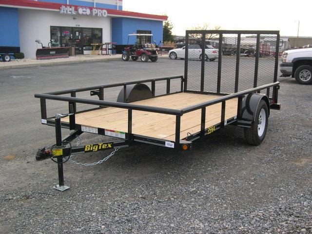 Big Tex 6x12 Landscape Utility Trailer Trailer Superstore