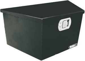 steel trailer tongue box