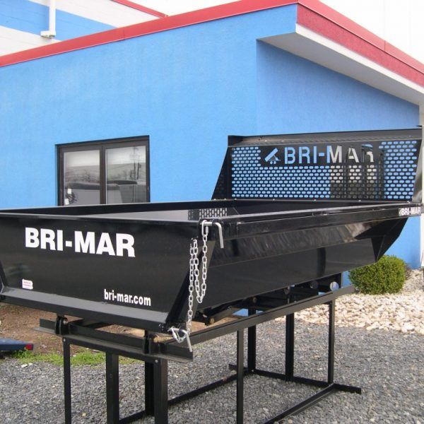 BWise 6' Steel InBed Dump Insert