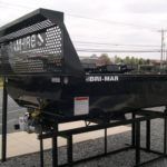 black bri mar dump bed trailer insert
