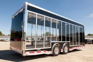 custom made travel trailers