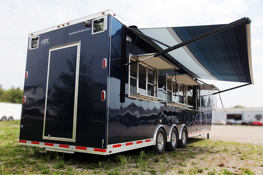 ATC Mobile Kitchen Custom Trailer