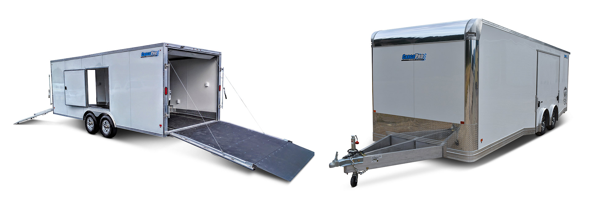 Value-driven, high-quality enclosed cargo utility trailers - LOOK