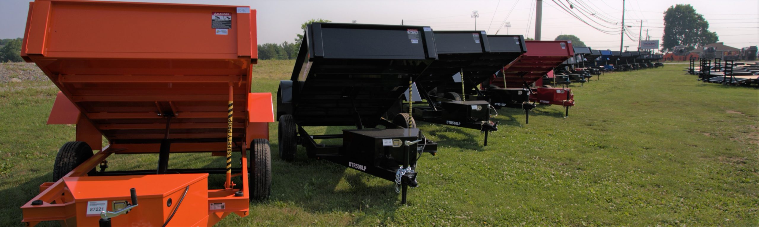 dump trailers