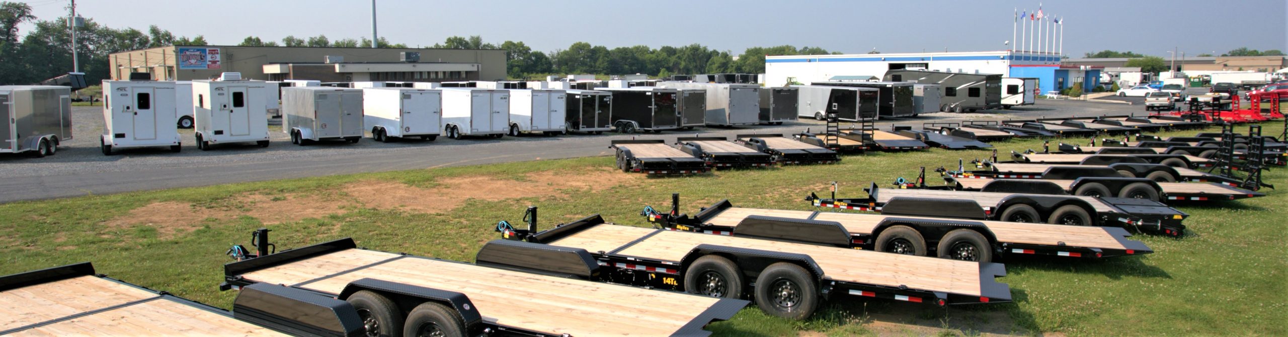 front trailer lot