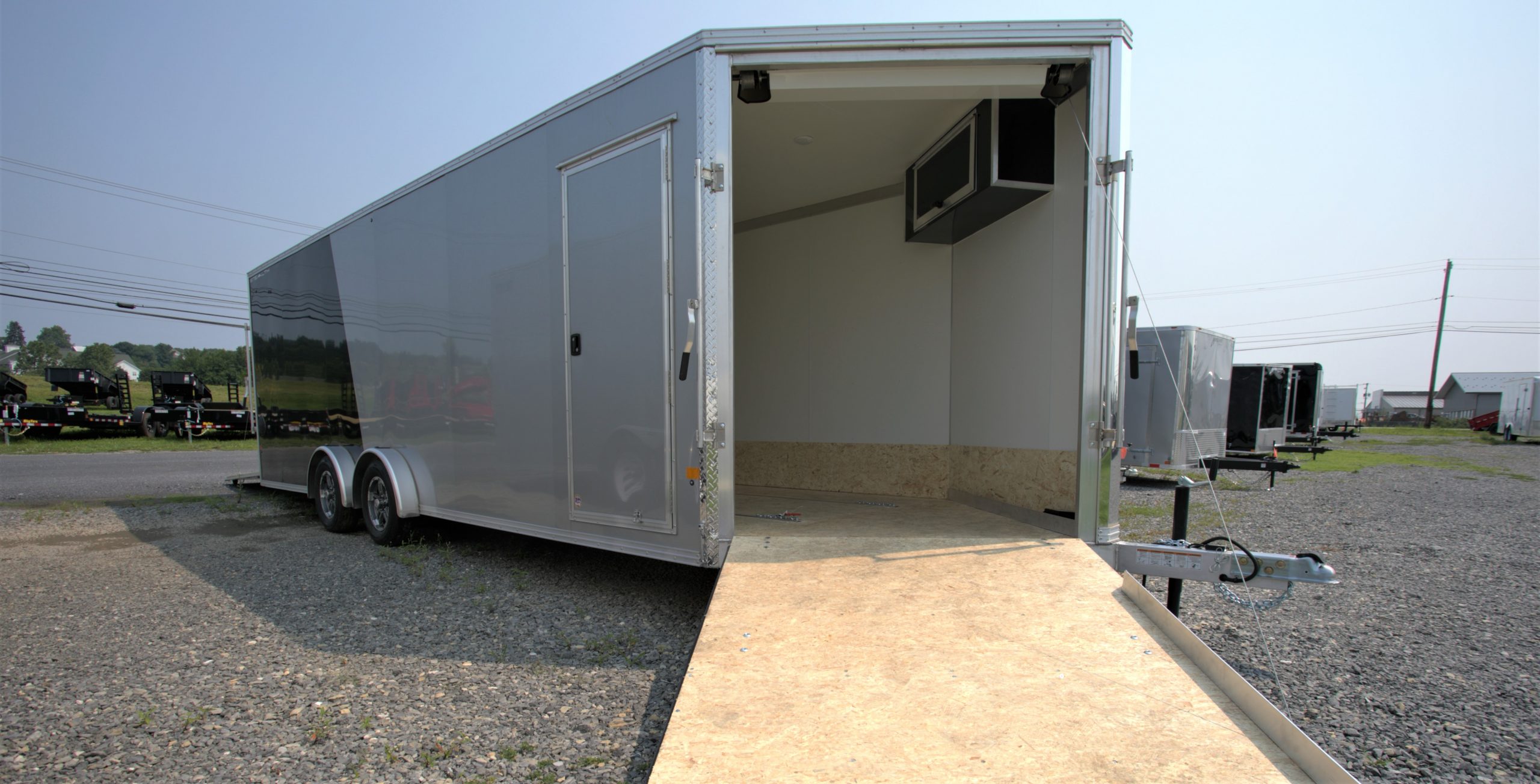 snowmobile trailer