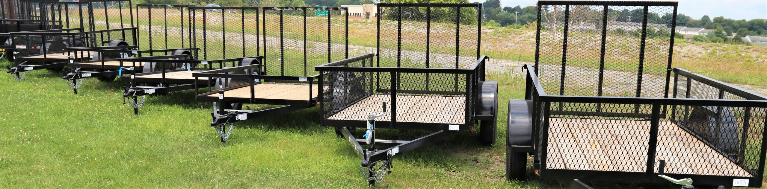 Carry-On Trailer 7 ft. x 12 ft. Mesh High Side Utility Trailer, 7X12GWHS16  at Tractor Supply Co.