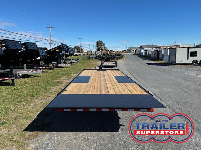 CAM Superline 8 x 22 Deckover Equipment Trailer - Power Tilt