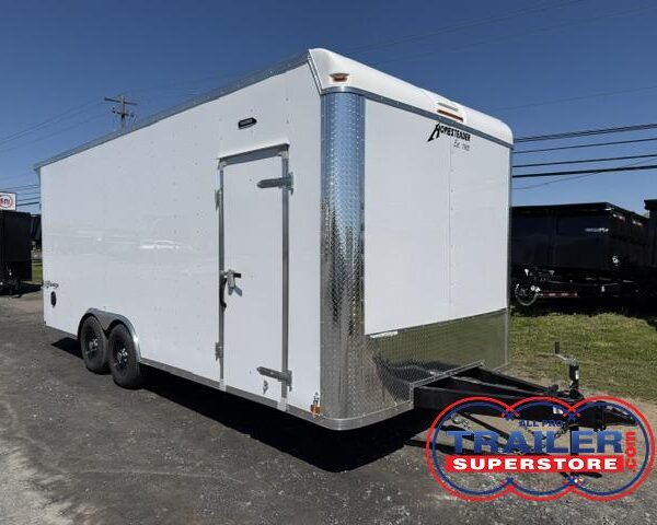 Homesteader 8.5 x 20 Enclosed Trailer - 6" Added Height