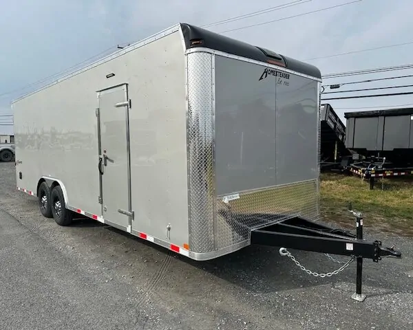 Homesteader 8.5 x 24 Enclosed Car Trailer - 7' Interior Height