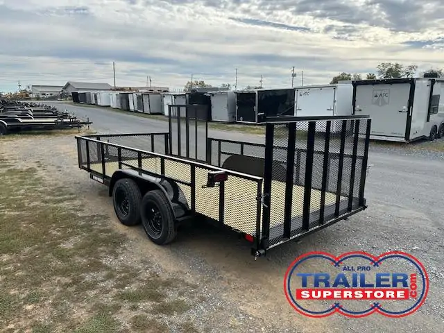 2021 Premier 7x16 Landscape Utility