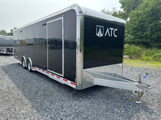 Atc 8 5 X 28 Aluminum Enclosed Car