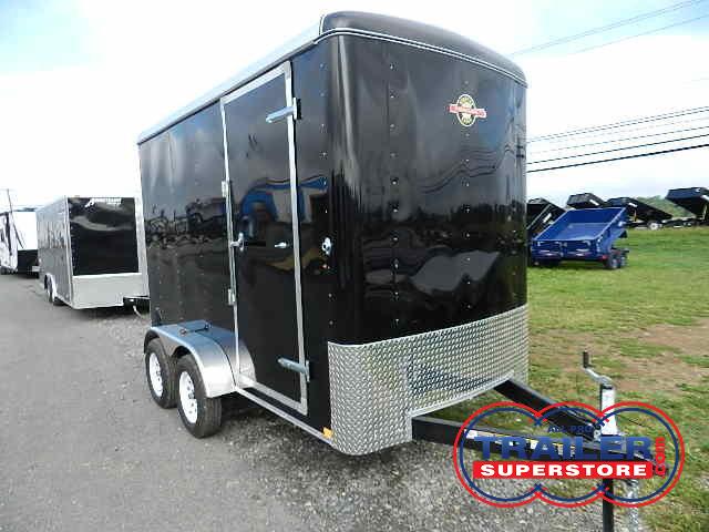 Carry On 6x12 Dual Axle Cargo Trailer With 12 Added Height