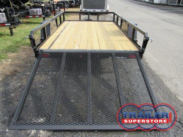 Cam Superline 6x10 Utility Trailer | Landscape Gate