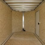 the inside of a Cargo Pro trailer