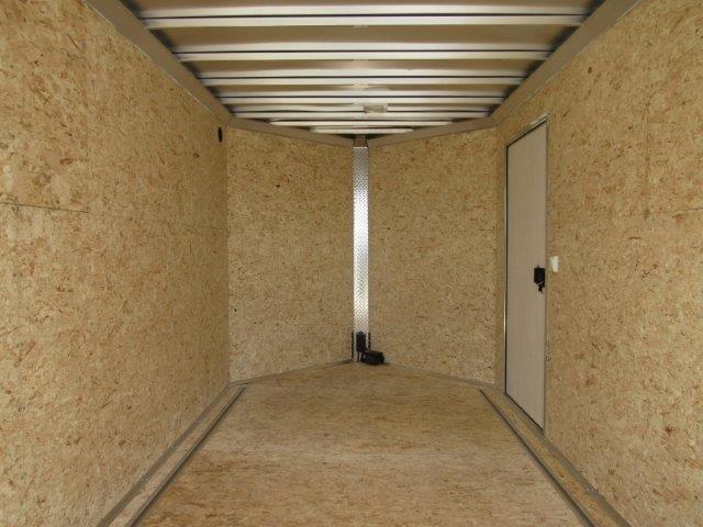 the inside of a Cargo Pro trailer