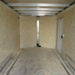 the inside of a Cargo Pro trailer