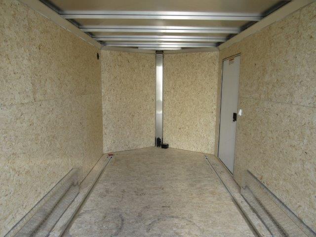 the inside of a Cargo Pro trailer