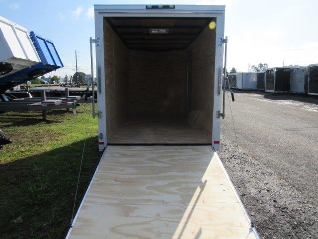 a 6x12 Covered Wagon with side and rear doors