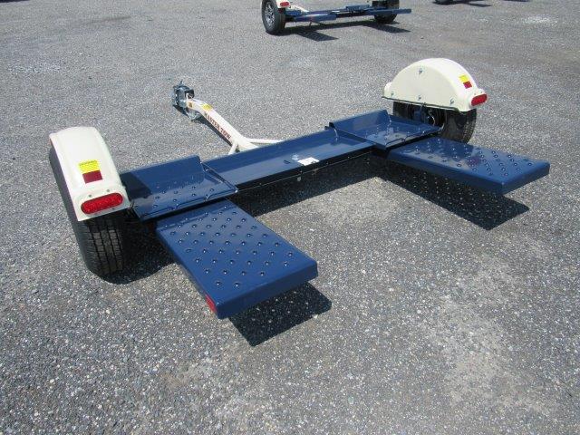 Tow Dolly With Surge Brakes - M&G Trailer