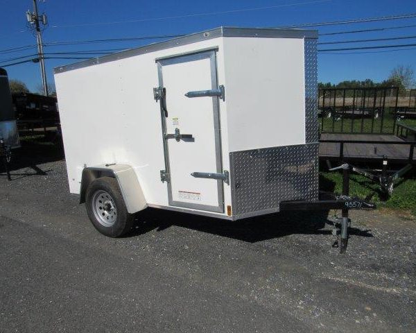 Enclosed Utility Trailers