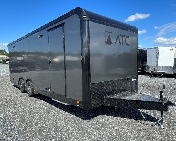 custom made travel trailers