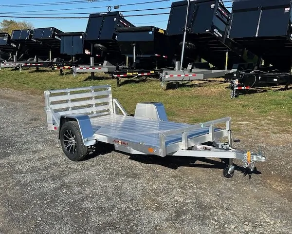 Sport Haven 5×10 Aluminum Utility Trailer - Deluxe Package