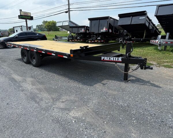 Premier 8.5 x 18 Deckover Equipment Trailer - 14K GVW