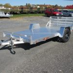 a Sport Haven aluminum utility trailer - Deluxe Package