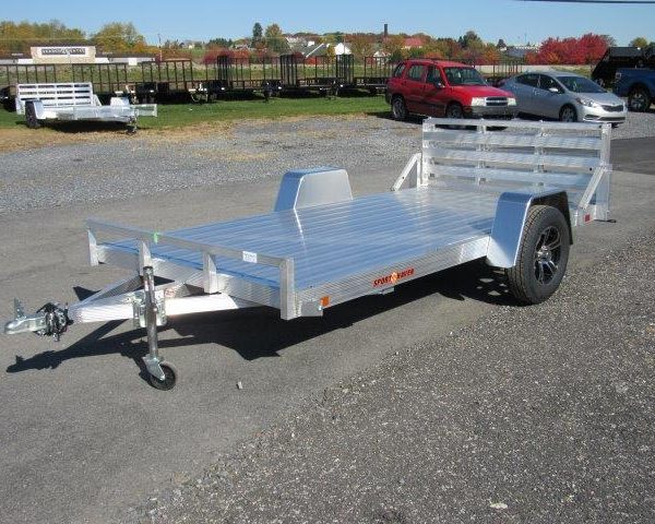 a Sport Haven aluminum utility trailer - Deluxe Package