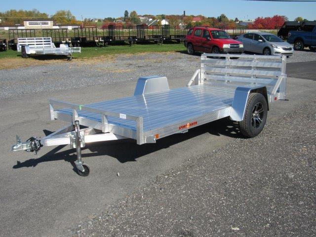 a Sport Haven aluminum utility trailer - Deluxe Package